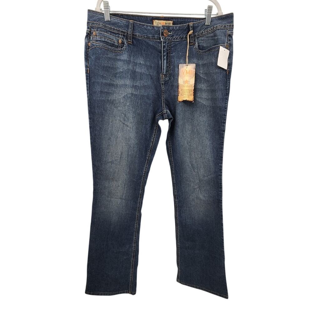 Vintage Deadstock 2000's Y2K YMI Bootcut Flare Jeans Size 19